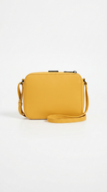 Mustard Accent crossbody bag